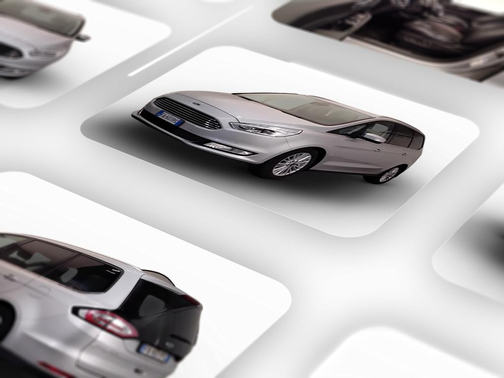 GuidiCar - FORD Galaxy 2015 Galaxy 2.0 tdci Titanium s&s 180cv powershift Usato