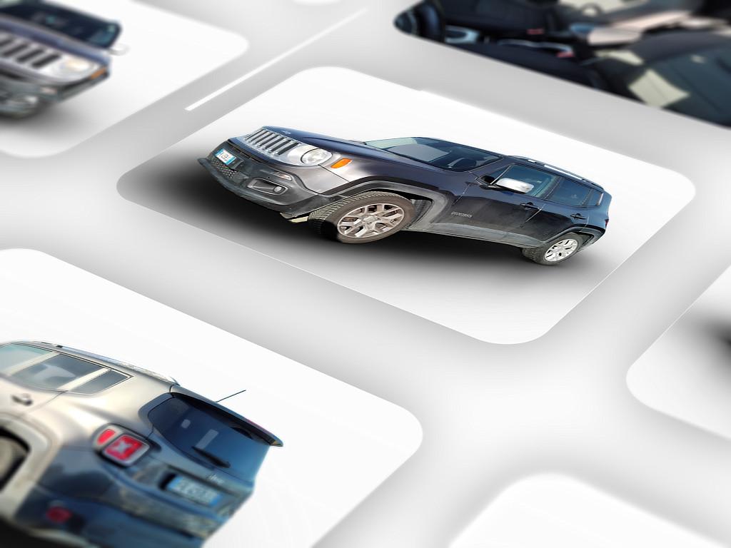 GuidiCar - JEEP Renegade 2017 Renegade 1.6 mjt Limited fwd 120cv auto my18 Usato