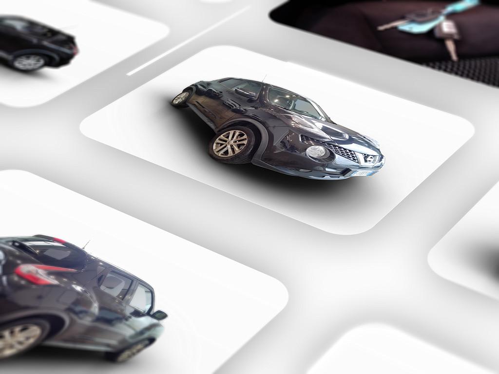 GuidiCar - NISSAN Juke 2016 Juke 1.5 dci Acenta 110cv E6 Usato