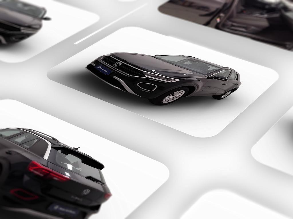 GuidiCar - VOLKSWAGEN T-Roc 2023 T-Roc 1.5 tsi act Life Usato