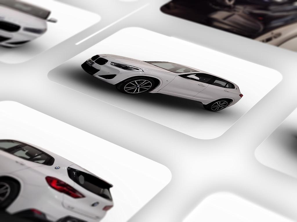 GuidiCar - BMW X2 2022 X2 sdrive18d Msport auto Usato