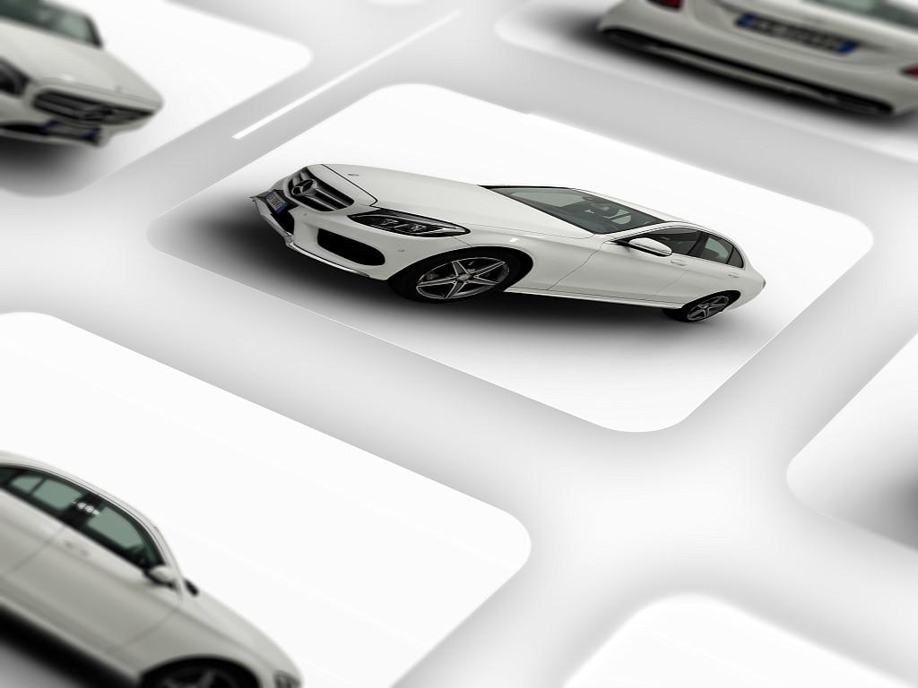 GuidiCar - Mercedes Classe C 2014 C 220 d (BT) Premium auto Usato