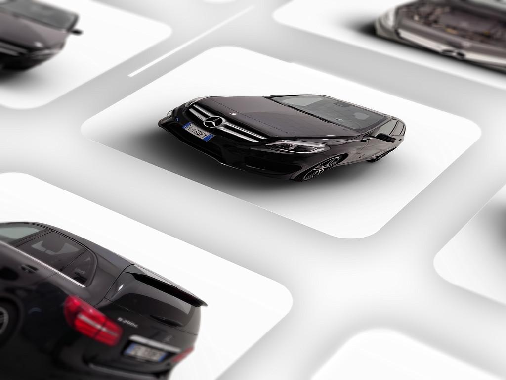 GuidiCar - Mercedes Classe b 2017 B 200 d Premium Next auto Usato