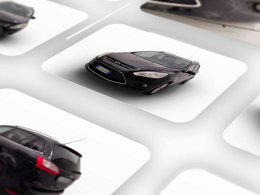 GuidiCar - FORD C-Max 2012 C-Max7 1.6 tdci Titanium 115cv Usato