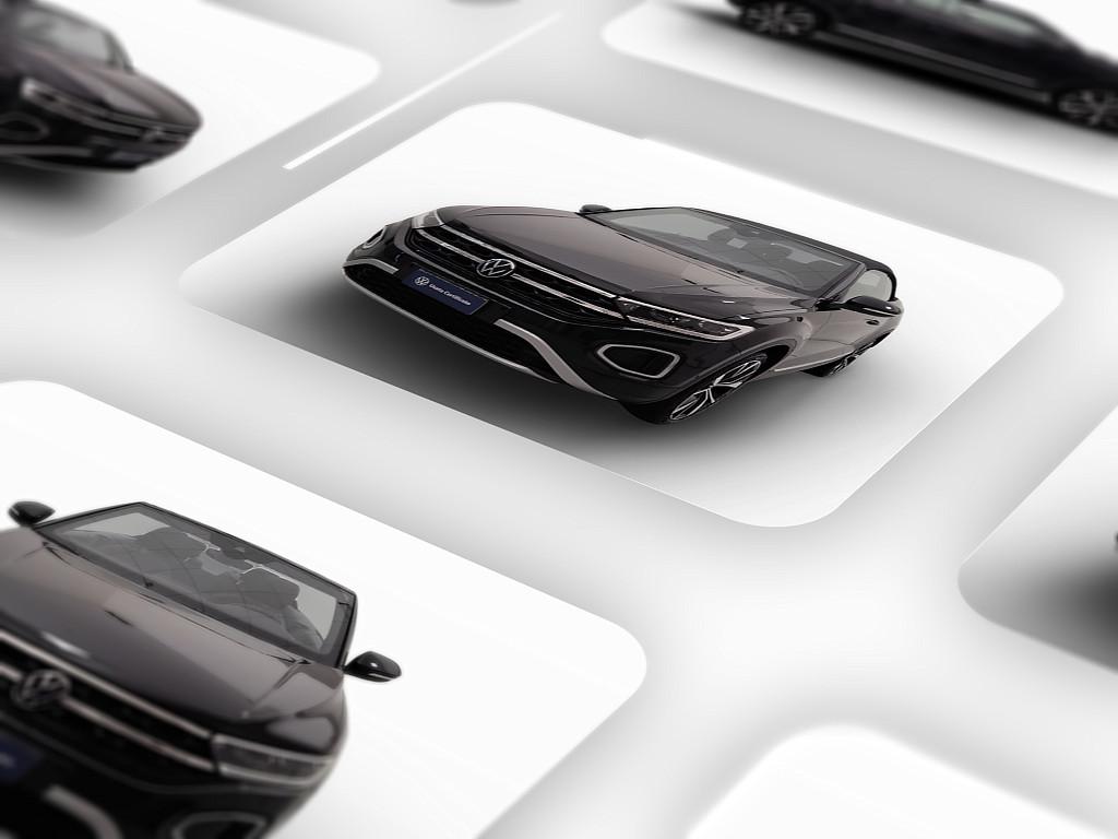 GuidiCar - VOLKSWAGEN T-Roc I 2022 Cabriolet 2023 T-Roc Cabriolet 1.0 tsi Style 110cv Usato