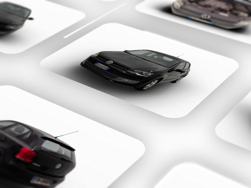 GuidiCar - VOLKSWAGEN Polo 2010 Polo 1.6 tdi Trendline 5p Usato