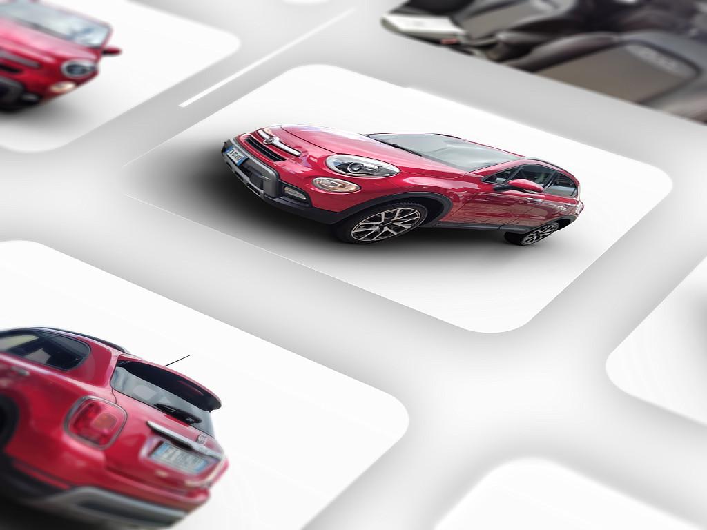 GuidiCar - FIAT 500 2015 500X 2.0 mjt Cross Plus 4x4 140cv auto Usato