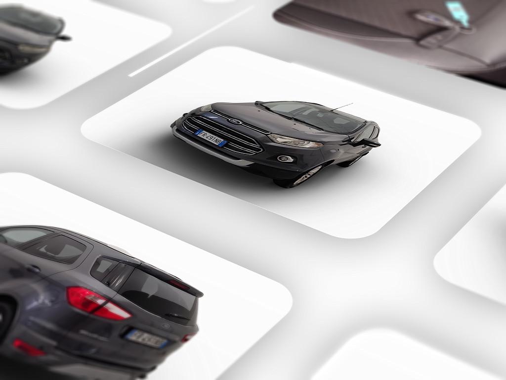 GuidiCar - FORD Ecosport 2017 EcoSport 1.5 tdci Titanium S 95cv Usato