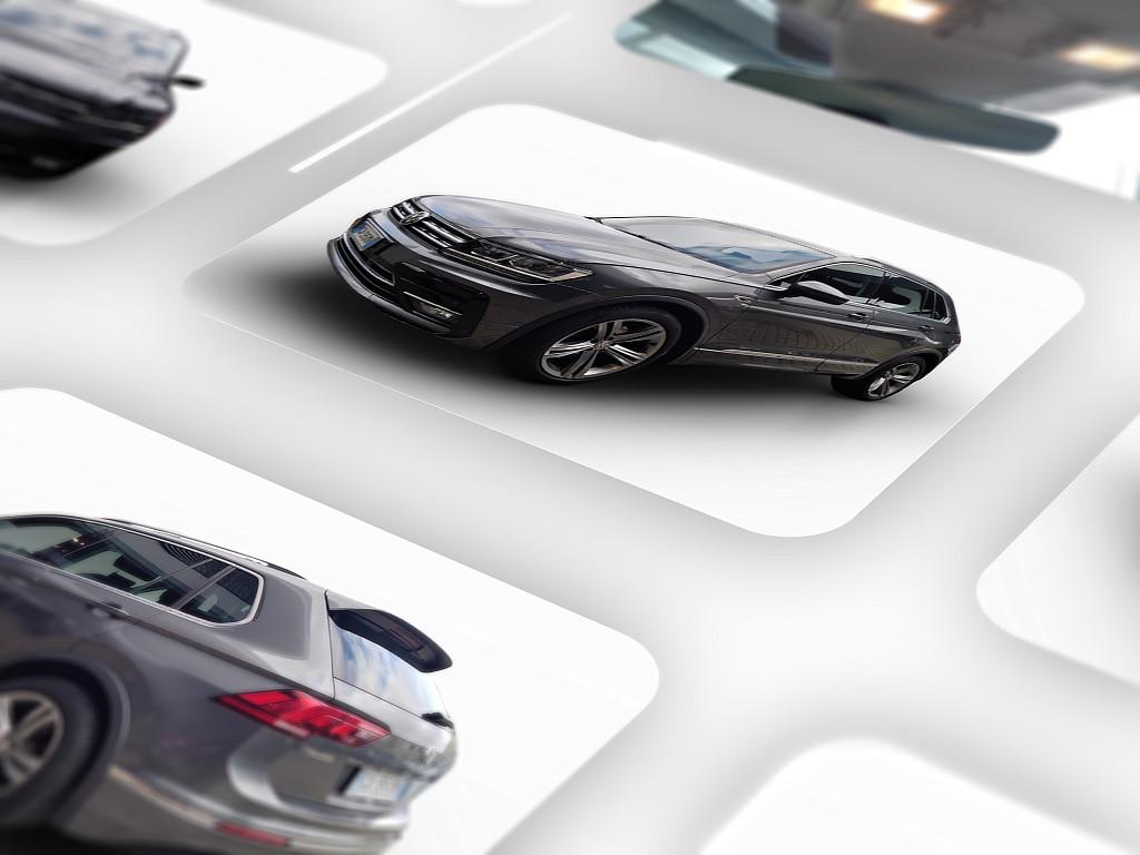 GuidiCar - VOLKSWAGEN Tiguan 2020 Tiguan 2.0 tdi Advanced R-Line Exterior Pack 150cv dsg Usato