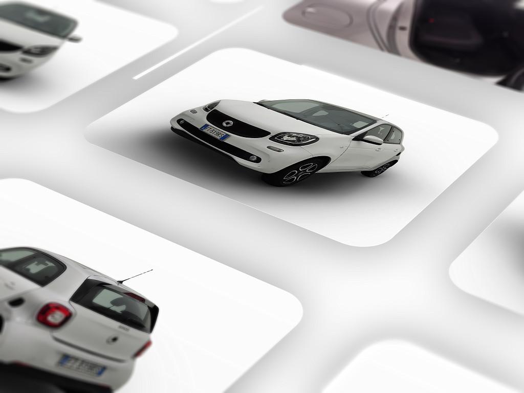 GuidiCar - SMART Forfour 2019 Forfour 0.9 t. Passion 90cv my18 Usato