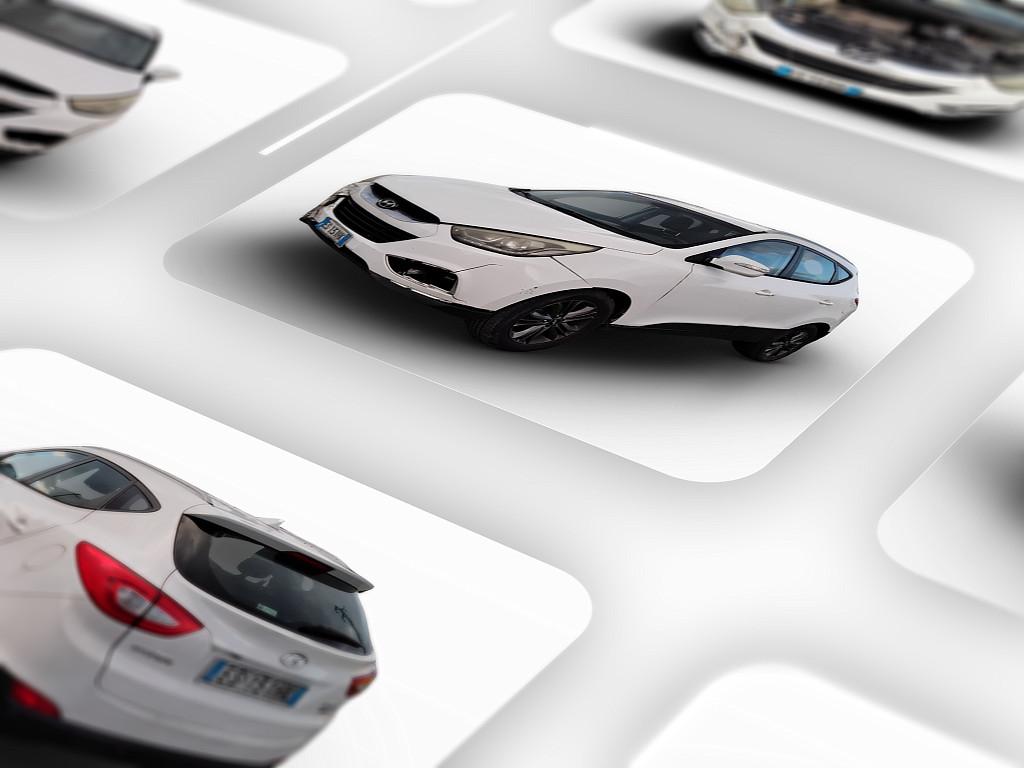 GuidiCar - HYUNDAI ix35 2014 ix35 1.7 crdi Xpossible 2wd FL Usato