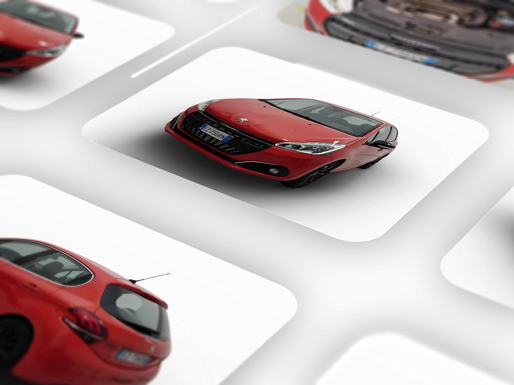 GuidiCar - PEUGEOT 208 2015 208 1.6 bluehdi Allure 75cv 5p Usato