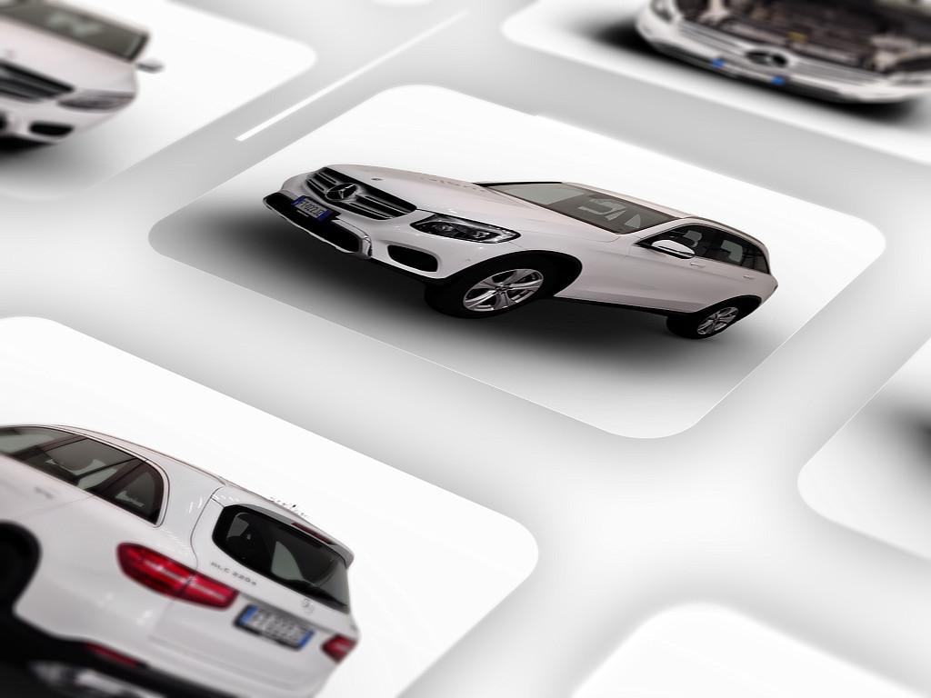 GuidiCar - Mercedes GLC 2018 GLC 220 d Sport 4matic auto Usato