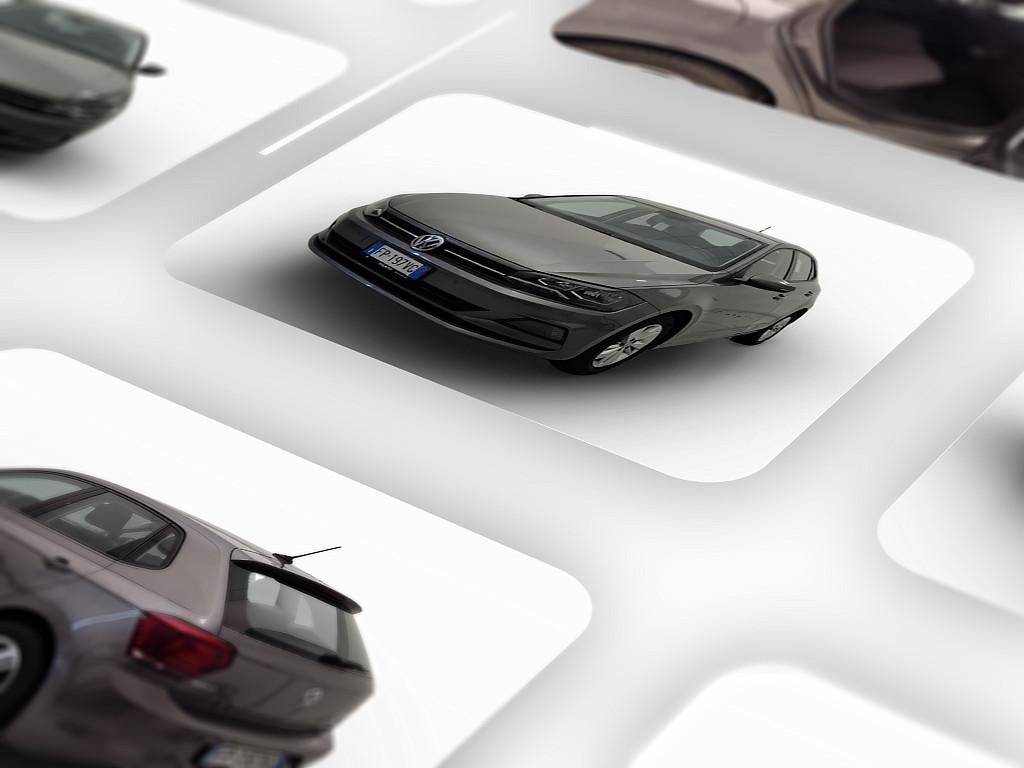 GuidiCar - VOLKSWAGEN Polo 2018 Polo 5p 1.0 tgi Comfortline 90cv Usato