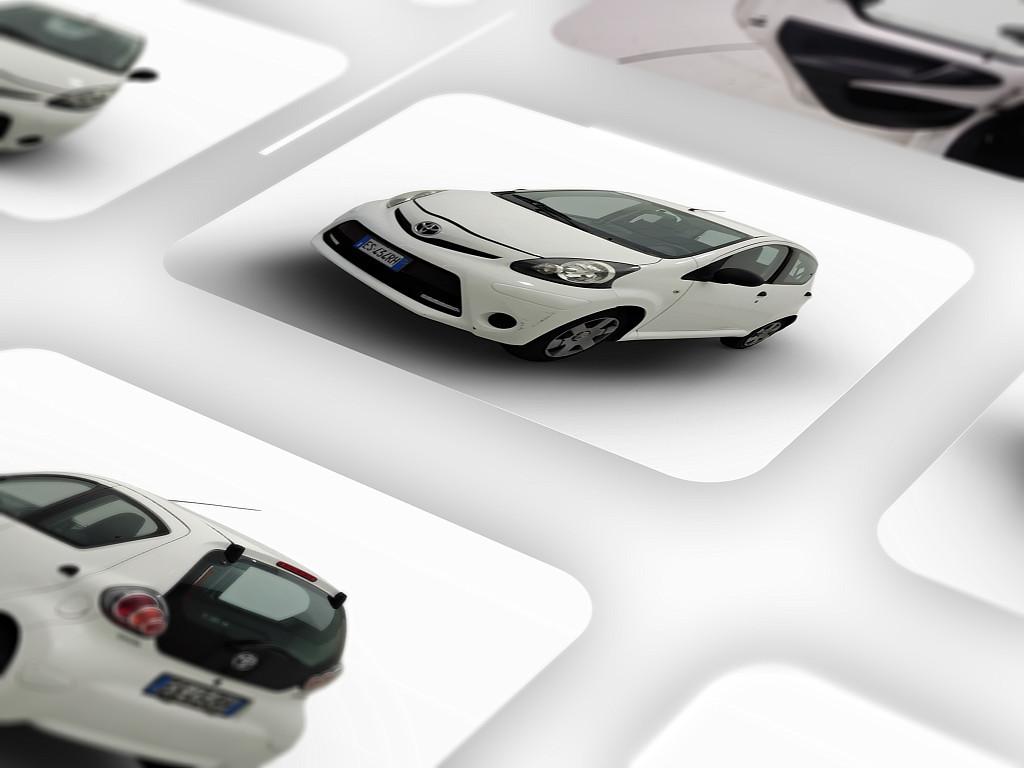 GuidiCar - TOYOTA Aygo 2013 Aygo 1.0 Orange connect (tobasco) 5p Usato