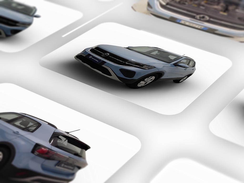 GuidiCar - VOLKSWAGEN T-Cross 2024 T-Cross 1.0 tsi Life 115cv dsg Usato