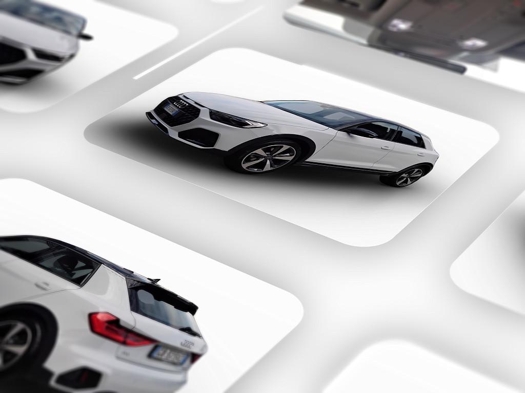 GuidiCar - AUDI A1 II 2022 allstreet 2024 A1 Allstreet 30 1.0 tfsi Identity Contrast 110cv Usato