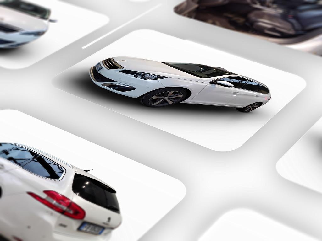 GuidiCar - PEUGEOT 308 2015 308 SW 2.0 bluehdi 16v Allure s&s 150cv eat6 (auto) Usato