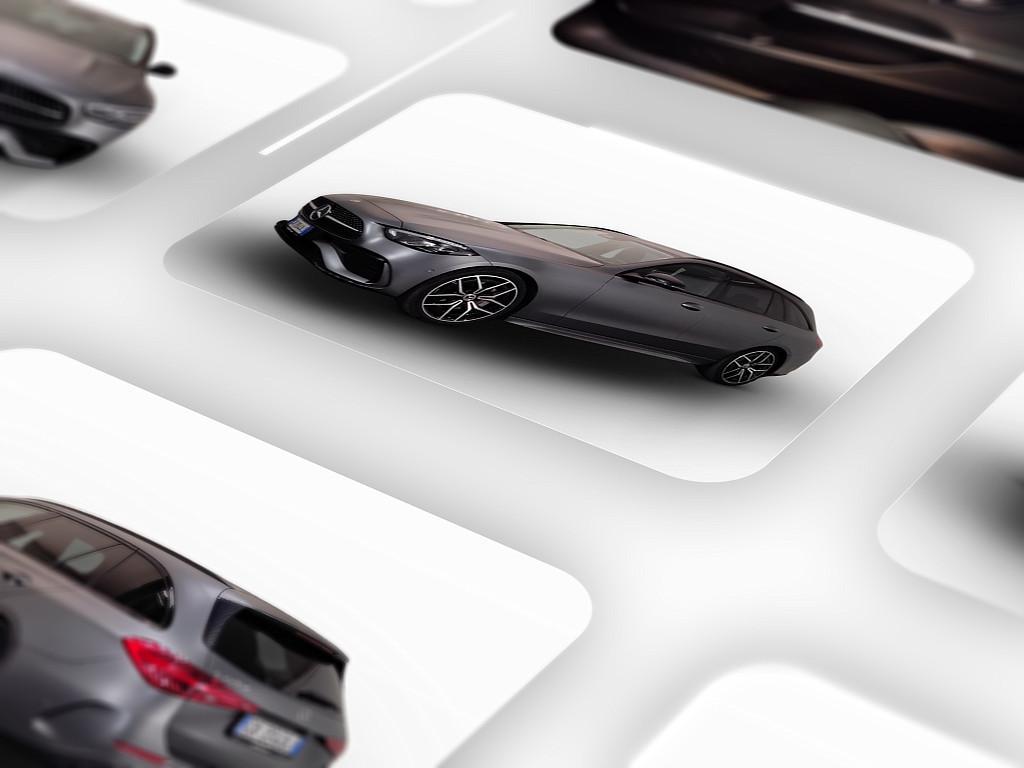 GuidiCar - Mercedes Classe C 2022 C SW 220 d mhev Premium auto Usato