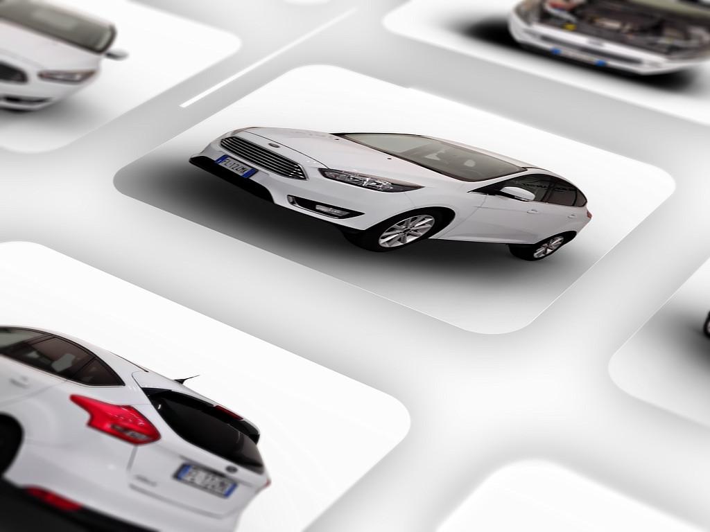 GuidiCar - FORD Focus 2017 Focus 1.5 tdci Titanium s&s 120cv 5p Usato