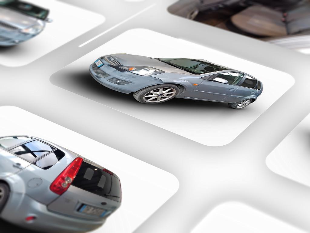 GuidiCar - FORD Fiesta 2007 Fiesta 1.4 tdci Titanium 5p Usato