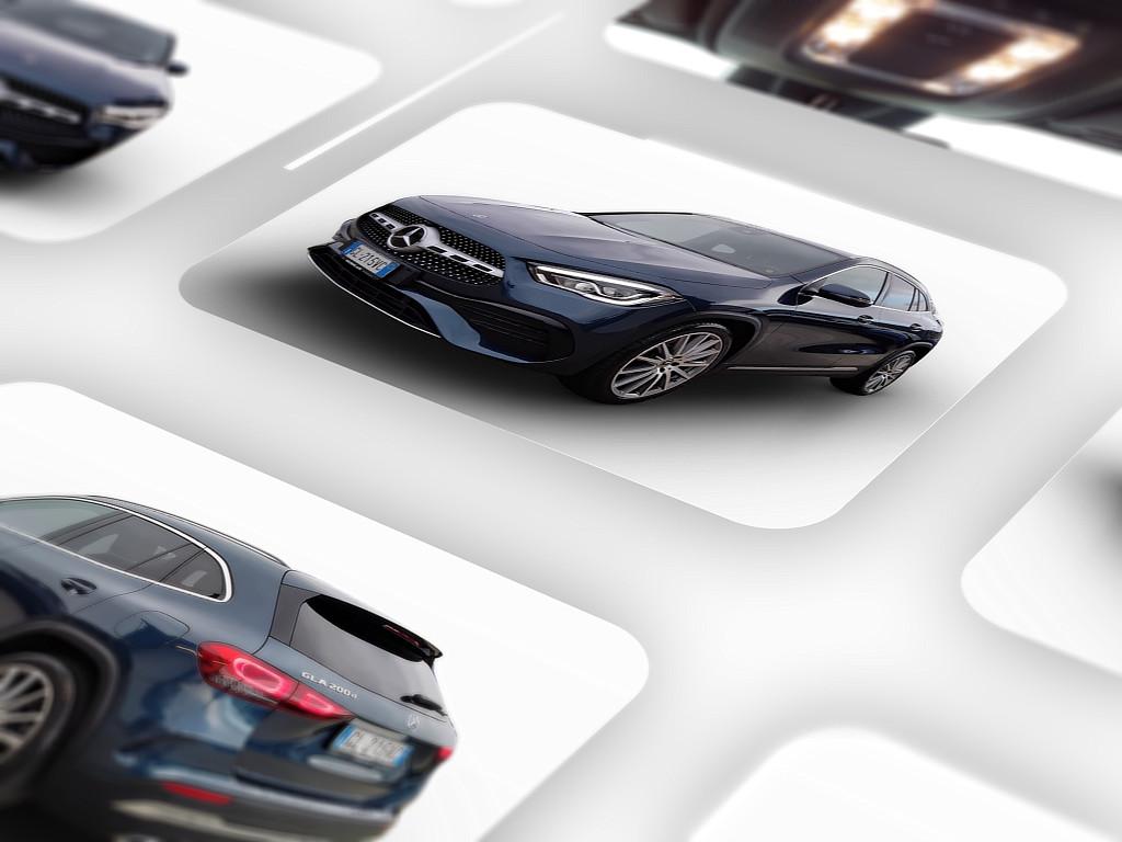 GuidiCar - Mercedes GLA 2023 GLA 200 d Premium auto Usato