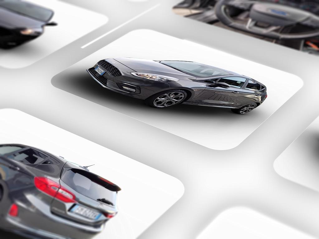 GuidiCar - FORD Fiesta 2018 Fiesta 3p 1.1 ST-line 85cv Usato