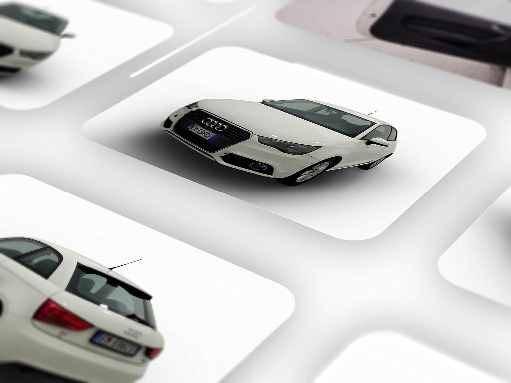 GuidiCar - AUDI A1 2012 A1 1.6 tdi Attraction c/clima 90cv Usato