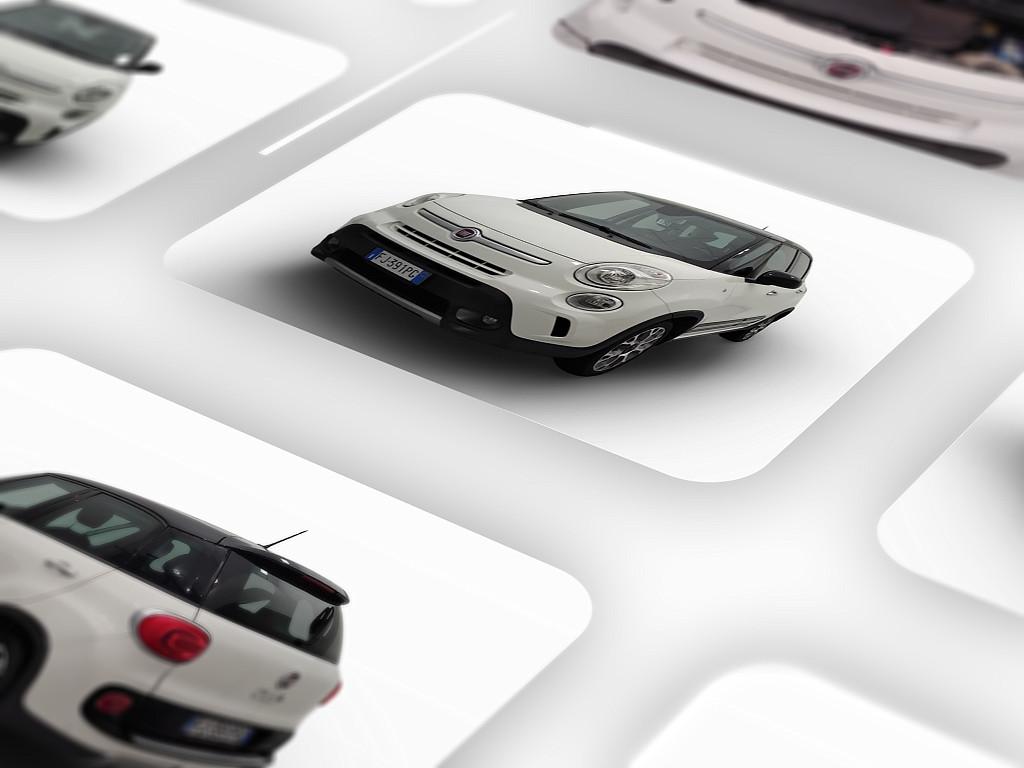 GuidiCar - FIAT 500 2016 500L 1.3 mjt Trekking 95cv Usato