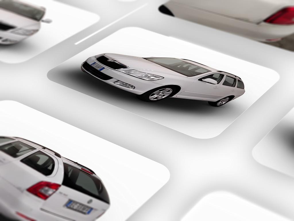 GuidiCar - SKODA Octavia 2010 Octavia Wagon 1.6 tdi cr Ambition 4x4 Usato