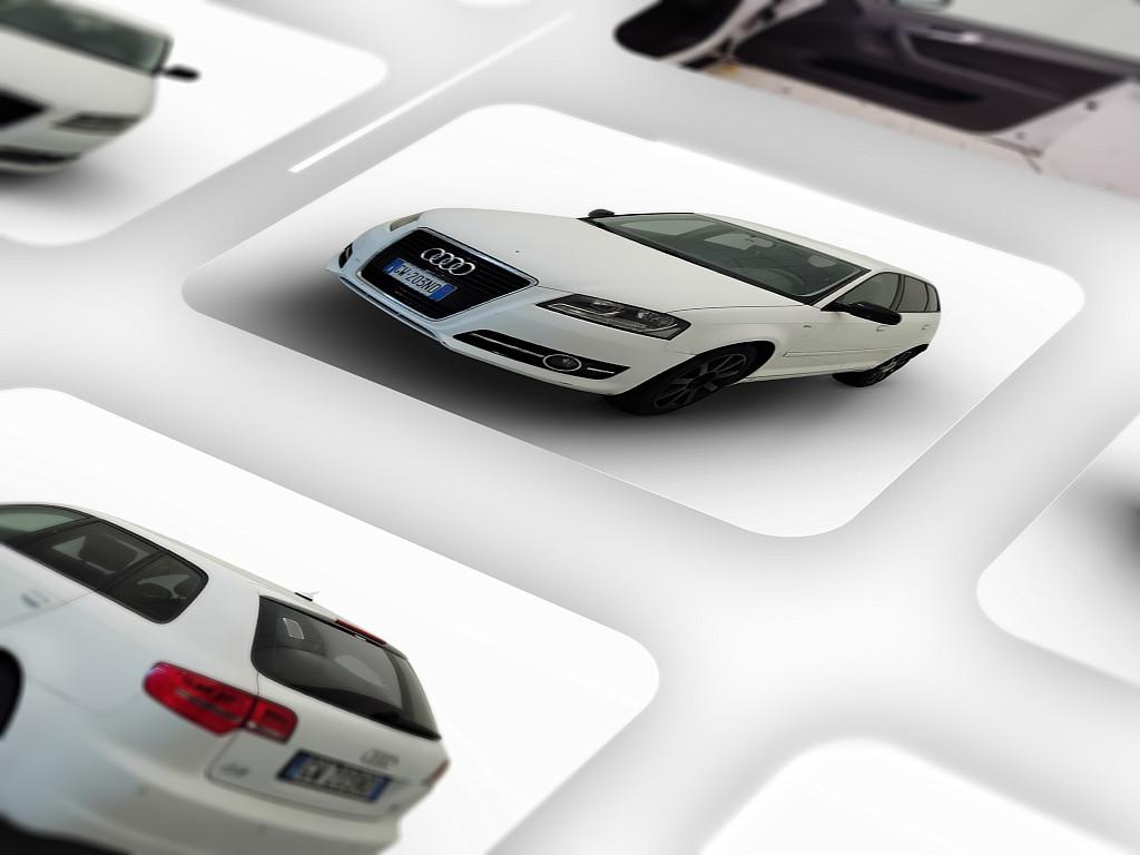 GuidiCar - AUDI A3 2012 A3 Sportback 1.6 tdi Ambiente 90cv Usato