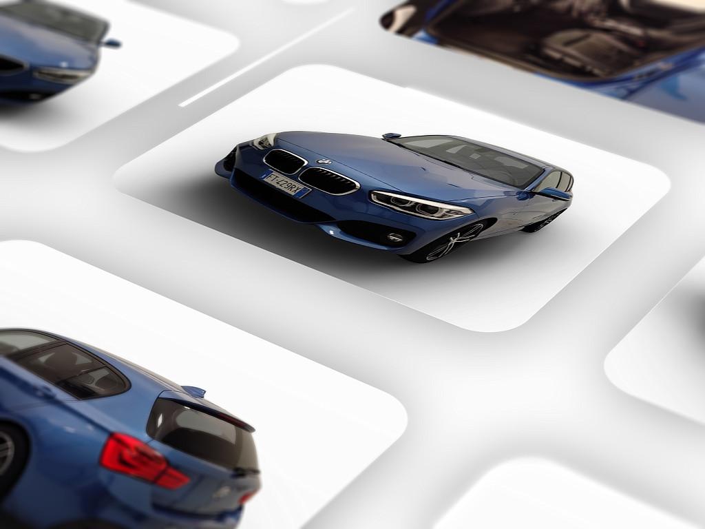 GuidiCar - BMW Serie 1 2019 118d Msport 5p Usato