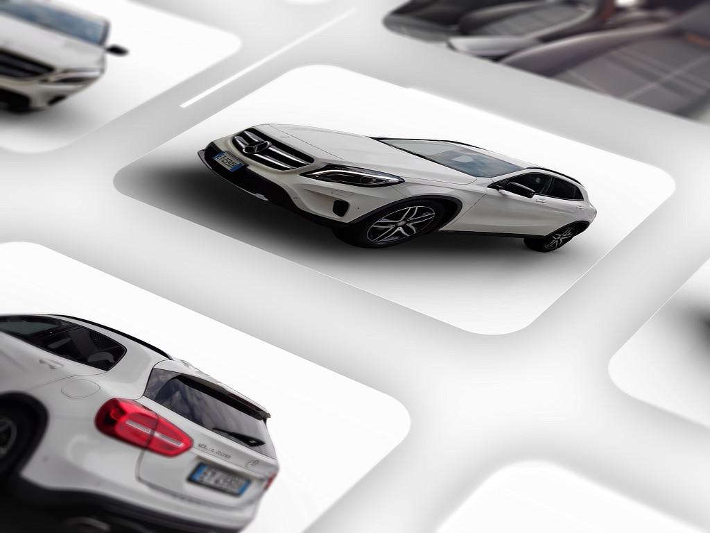 GuidiCar - Mercedes GLA 2015 GLA 220 d (cdi) Sport 4matic 170cv auto Usato