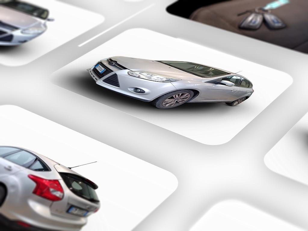 GuidiCar - FORD Focus 2012 Focus 1.6 tdci Titanium 95cv 5p Usato