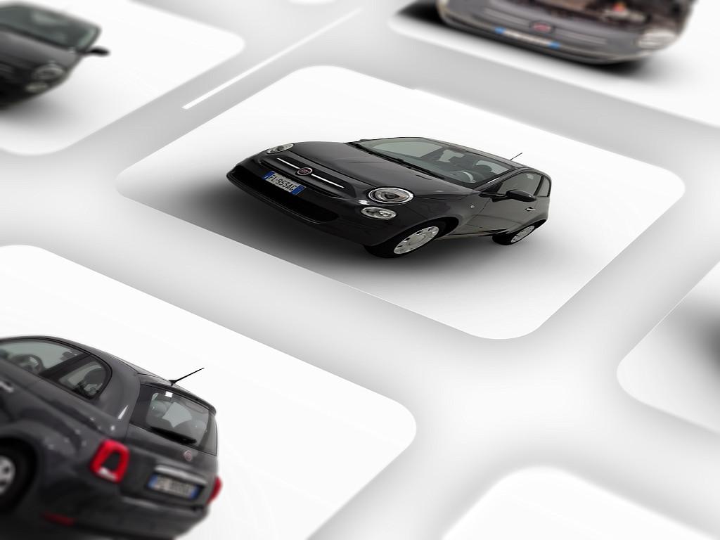 GuidiCar - FIAT 500 2017 500 1.2 Pop 69cv Usato