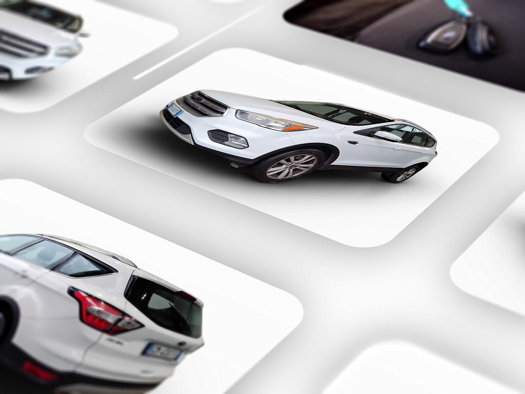 GuidiCar - FORD Kuga 2017 Kuga 1.5 tdci Plus s&s 2wd 120cv Usato