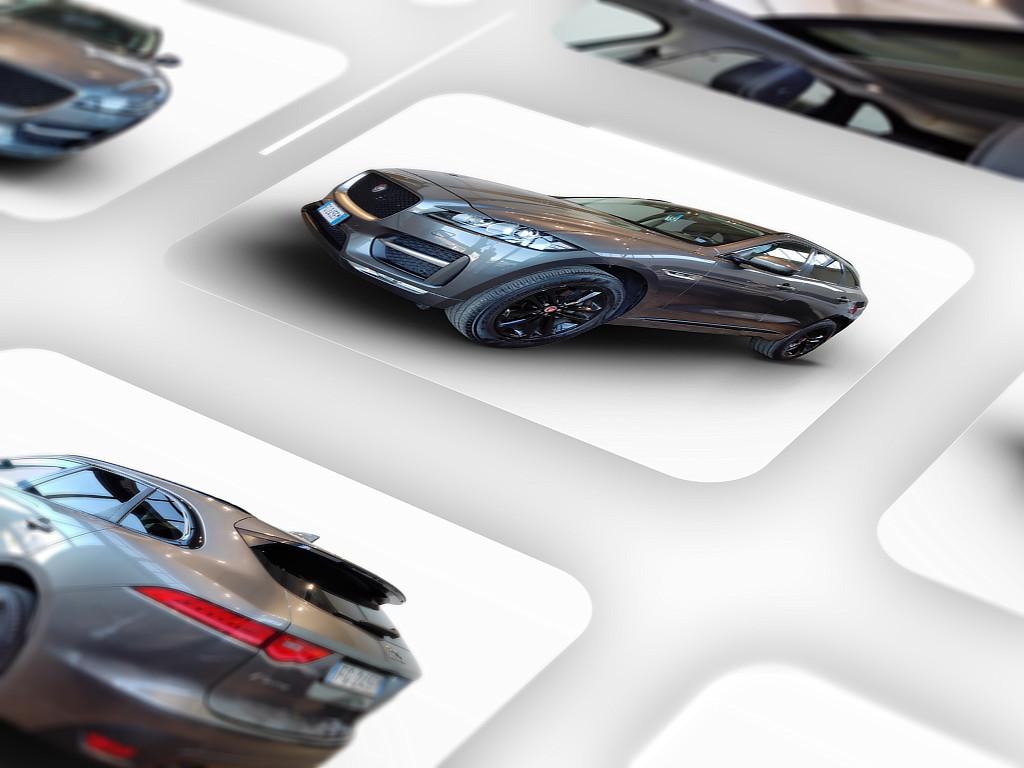 GuidiCar - JAGUAR F-PACE 2016 F-Pace 2.0d Prestige awd 180cv auto Usato