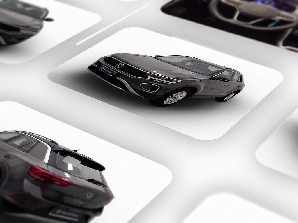 GuidiCar - VOLKSWAGEN T-Roc 2024 T-Roc 1.5 tsi act Life dsg Usato