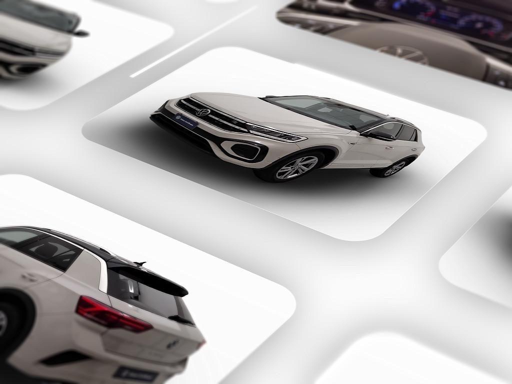 GuidiCar - VOLKSWAGEN T-Roc 2023 T-Roc 1.0 tsi R-Line Usato