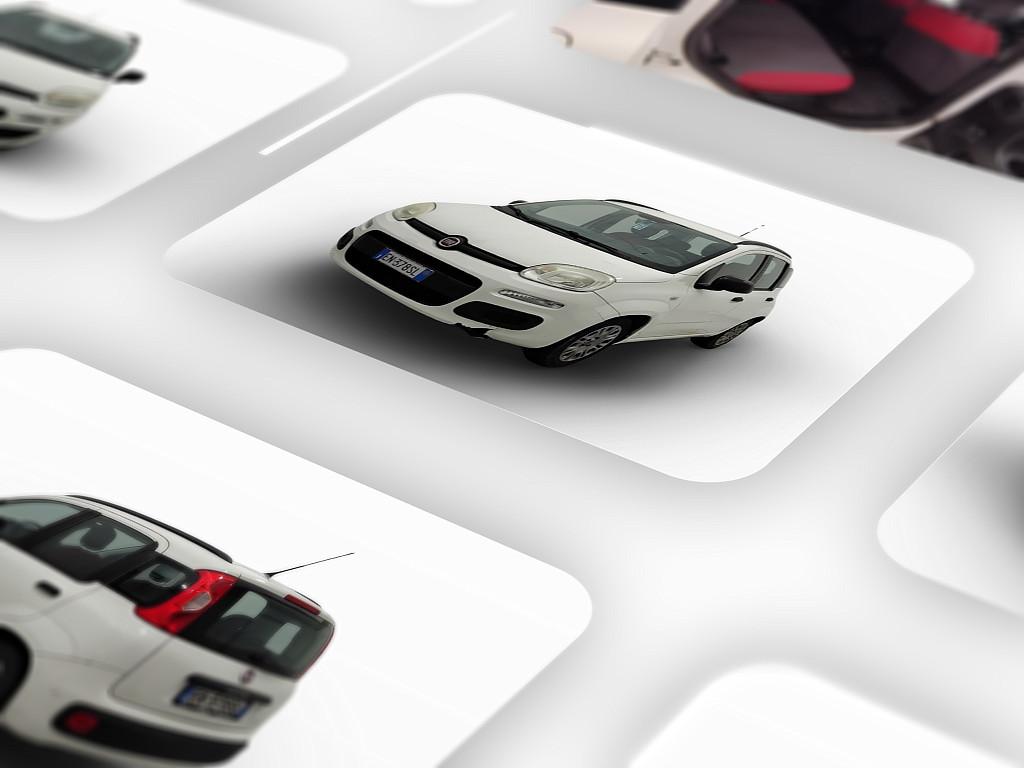 GuidiCar - FIAT Panda 2012 Panda 1.2 easypower Easy Gpl 69cv Usato