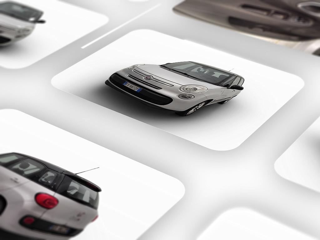 GuidiCar - FIAT 500 2014 500L 1.3 mjt Pop Star 85cv Usato