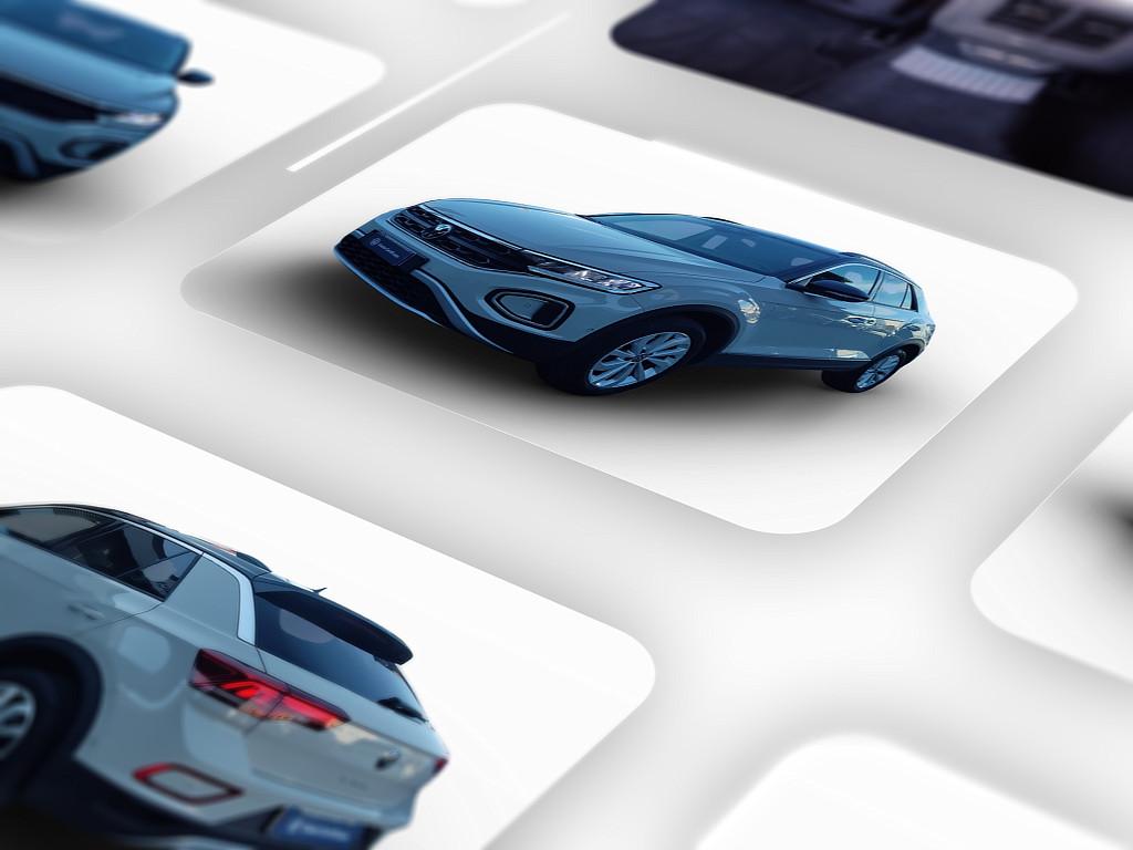 GuidiCar - VOLKSWAGEN T-Roc I 2022 2024 T-Roc 1.0 tsi Edition Plus 115cv Usato