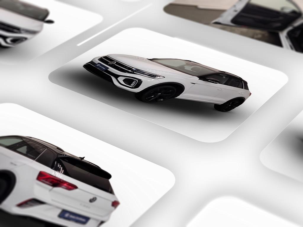 GuidiCar - VOLKSWAGEN T-Roc 2023 T-Roc 1.5 tsi act R-Line dsg Usato