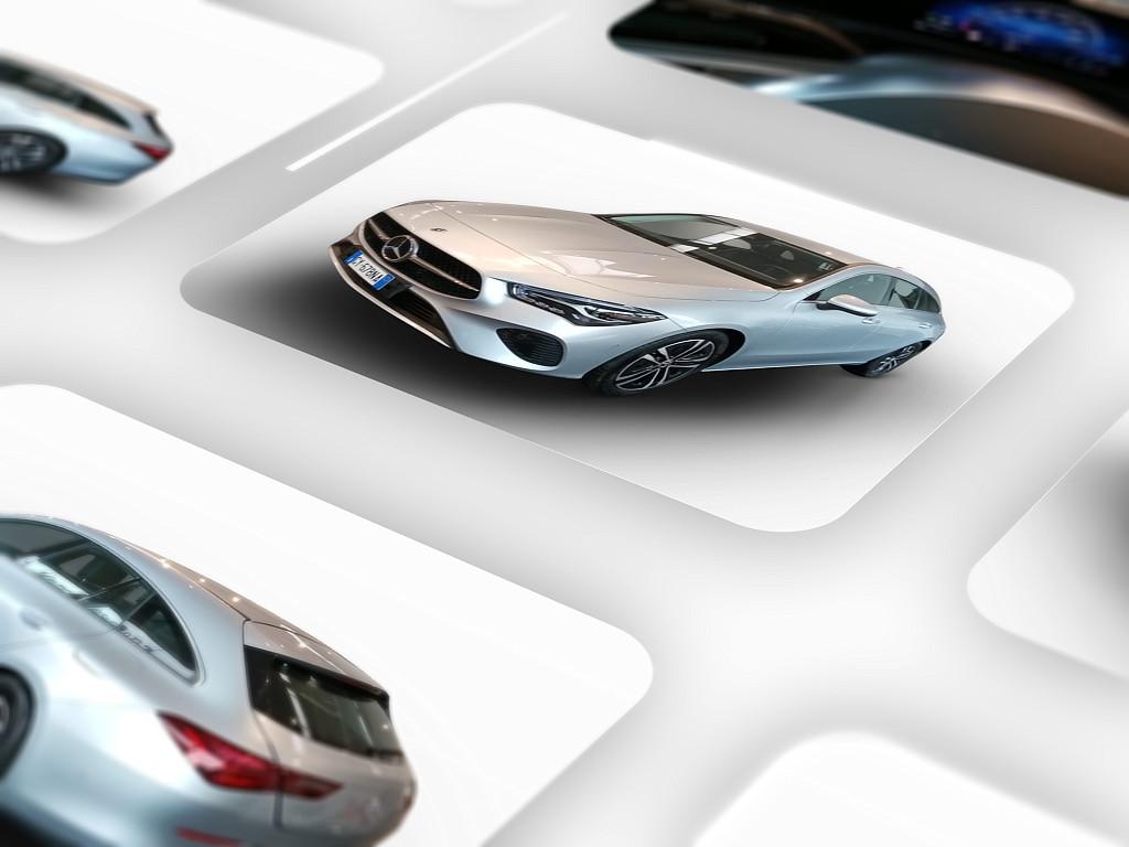 GuidiCar - Mercedes CLA 2025 CLA Shooting Brake 180 d Advanced auto Usato