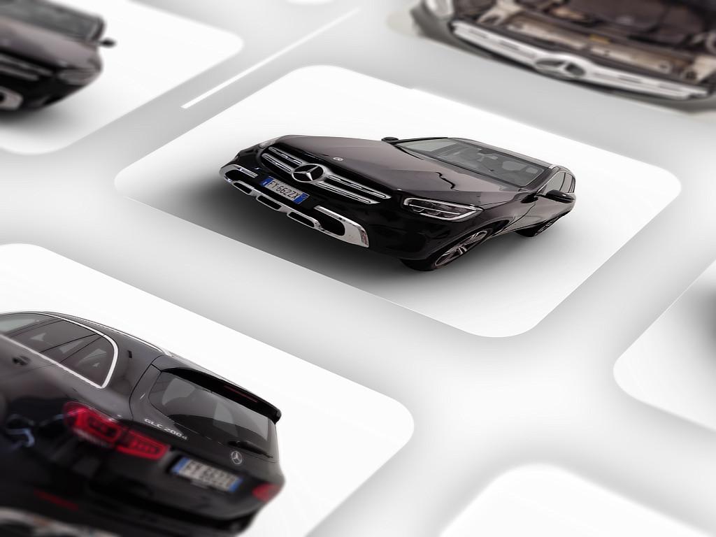 GuidiCar - Mercedes GLC 2020 GLC 200 d Executive 4matic auto Usato