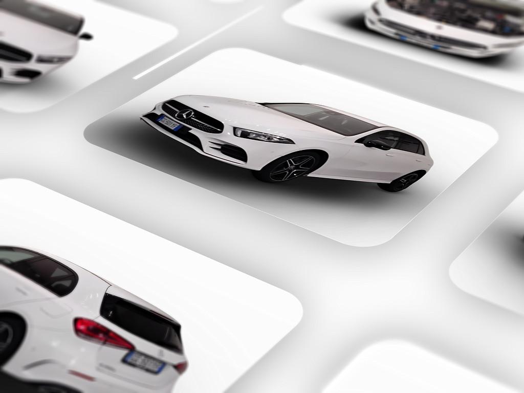 GuidiCar - Mercedes Classe A - W177 2018 2021 A 250 e phev (eq-power) Premium auto Usato