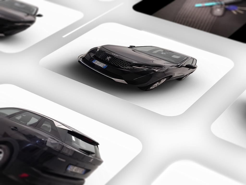 GuidiCar - PEUGEOT 3008 2021 3008 1.5 bluehdi Allure s&s 130cv eat8 Usato