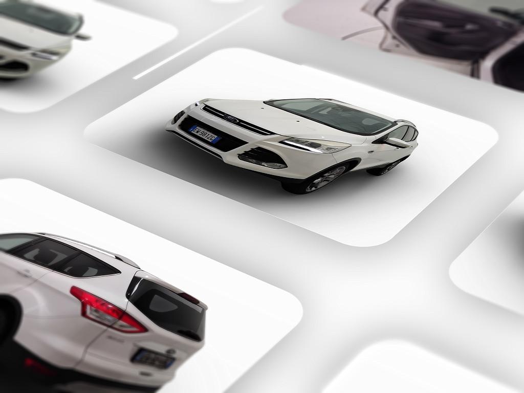 GuidiCar - FORD Kuga 2014 Kuga 2.0 tdci Titanium 2wd 115cv Usato