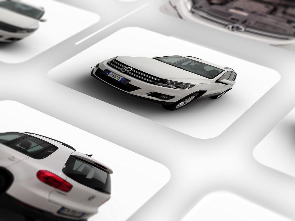GuidiCar - VOLKSWAGEN Tiguan 2012 Tiguan 2.0 tdi BM Trend&Fun+ 110cv Usato