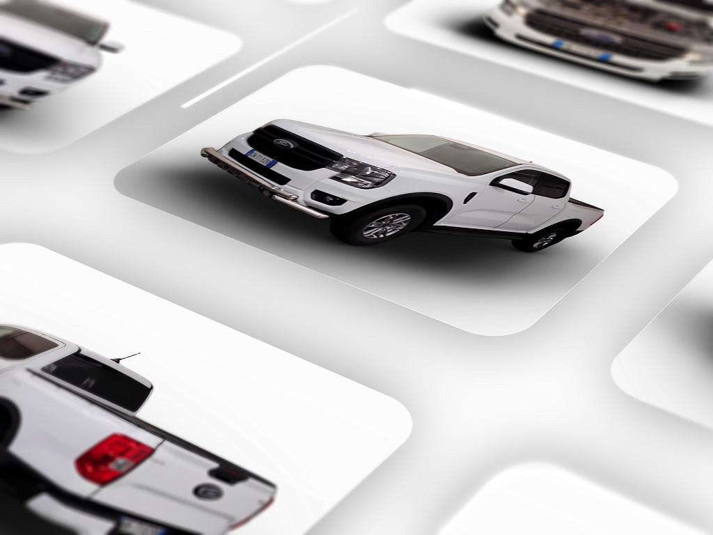 GuidiCar - FORD Ranger 2023 Ranger 2.0 ecoblue doppia cabina XLT 4x4 170cv Usato